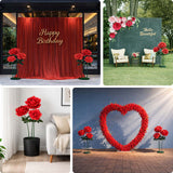 Decorative floral arrangements for birthday celebrations and events.