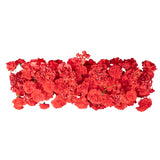 Pre-Arranged Silk Flower Table Runner 40x16inch Mixed Red – Roses, Hydrangeas#whtbkgd_99