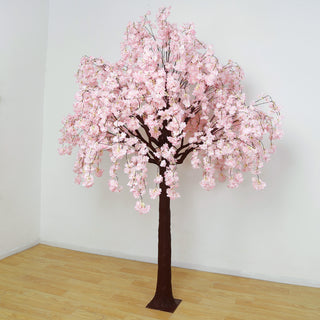 Blush Silk Cherry Blossom Wishing Tree 8ft