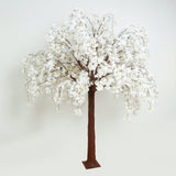 8ft Artificial Cherry Blossom Tree White – Silk Sakura Wishing Tree