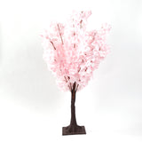Silk Cherry Blossom Tree Centerpiece 3ft Blush – Lifelike Artificial Sakura Wishing Tree#whtbkgd_99