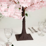 Silk Cherry Blossom Tree Centerpiece 3ft Blush – Lifelike Artificial Sakura Wishing Tree
