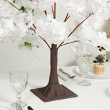 Silk Cherry Blossom Tree Centerpiece 3ft White – Lifelike Artificial Sakura Wishing Tree