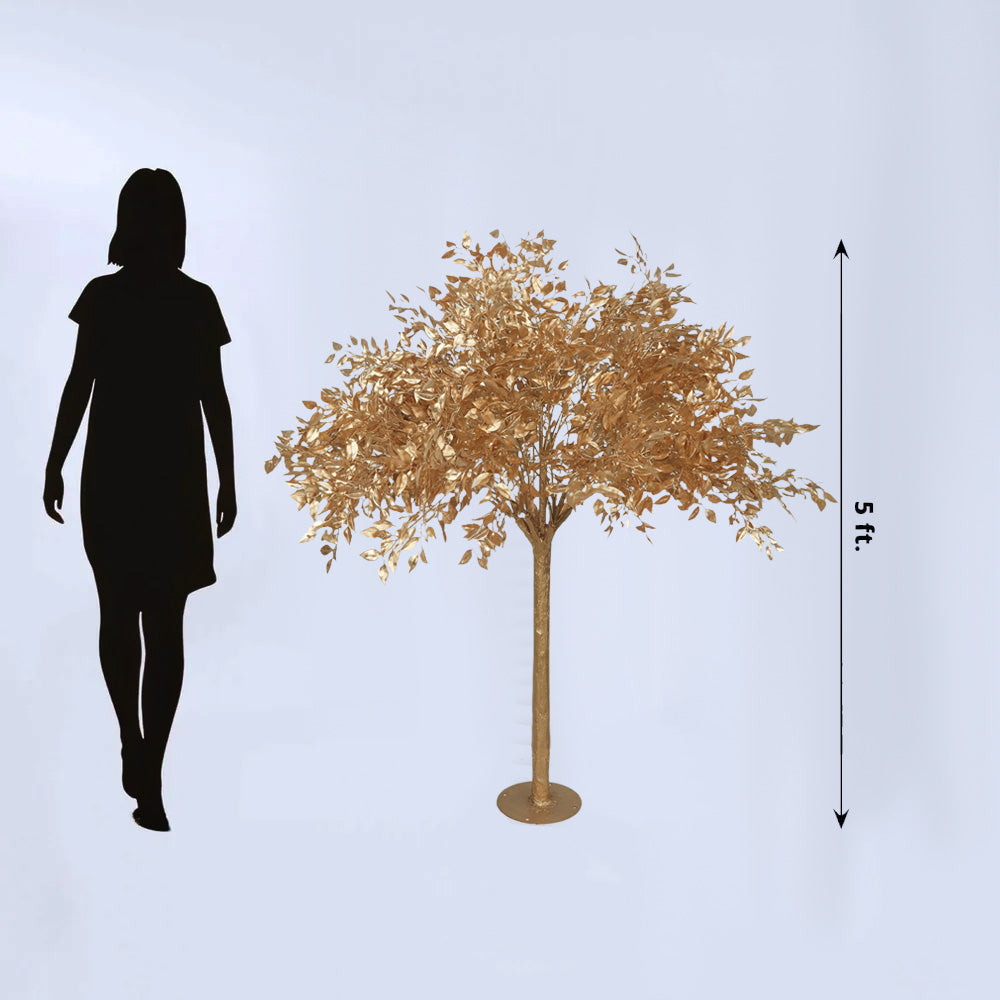 TableclothsFactory Faux Leaf Tree - Thumbnail 2