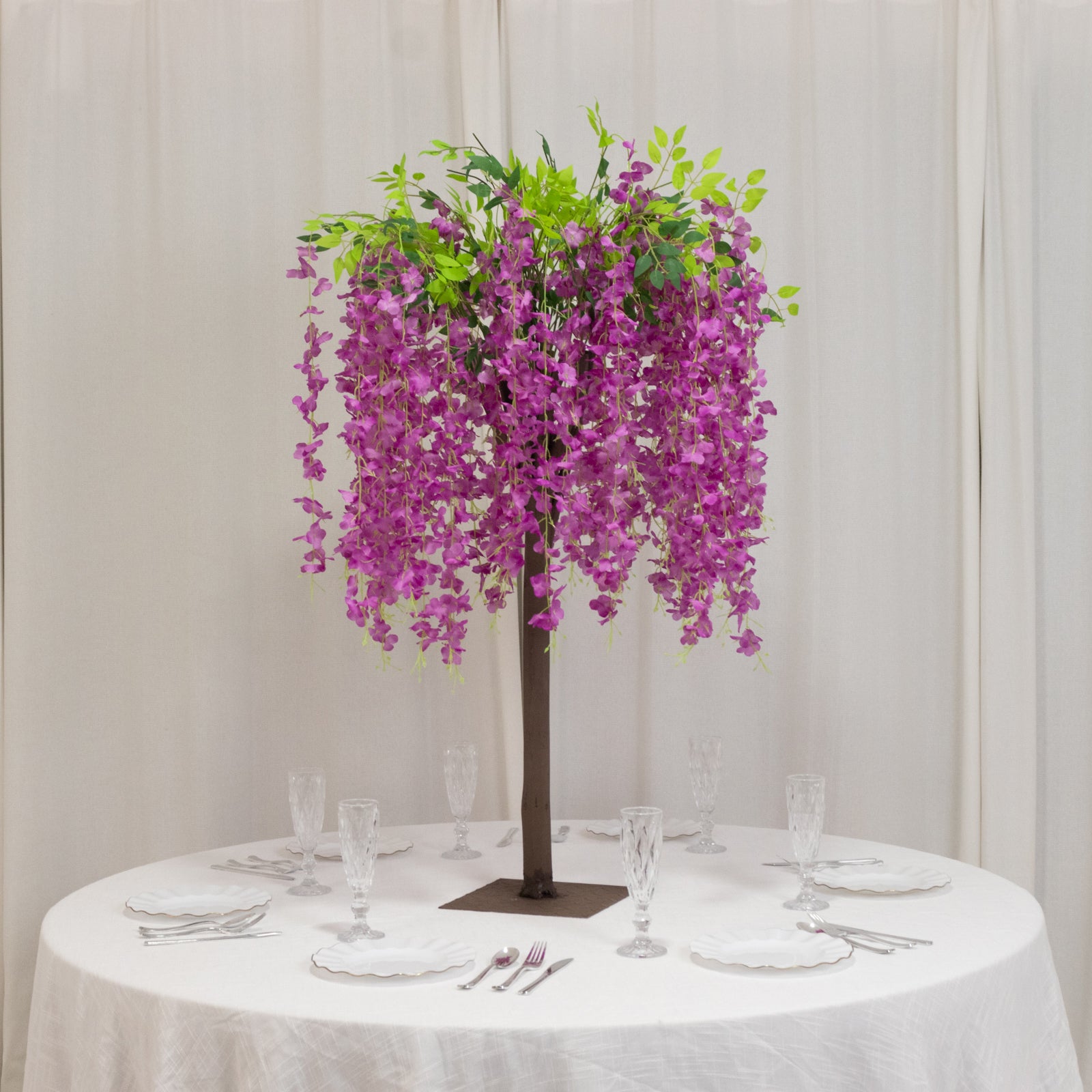 TableclothsFactory.com Wisteria Tree - Thumbnail 4