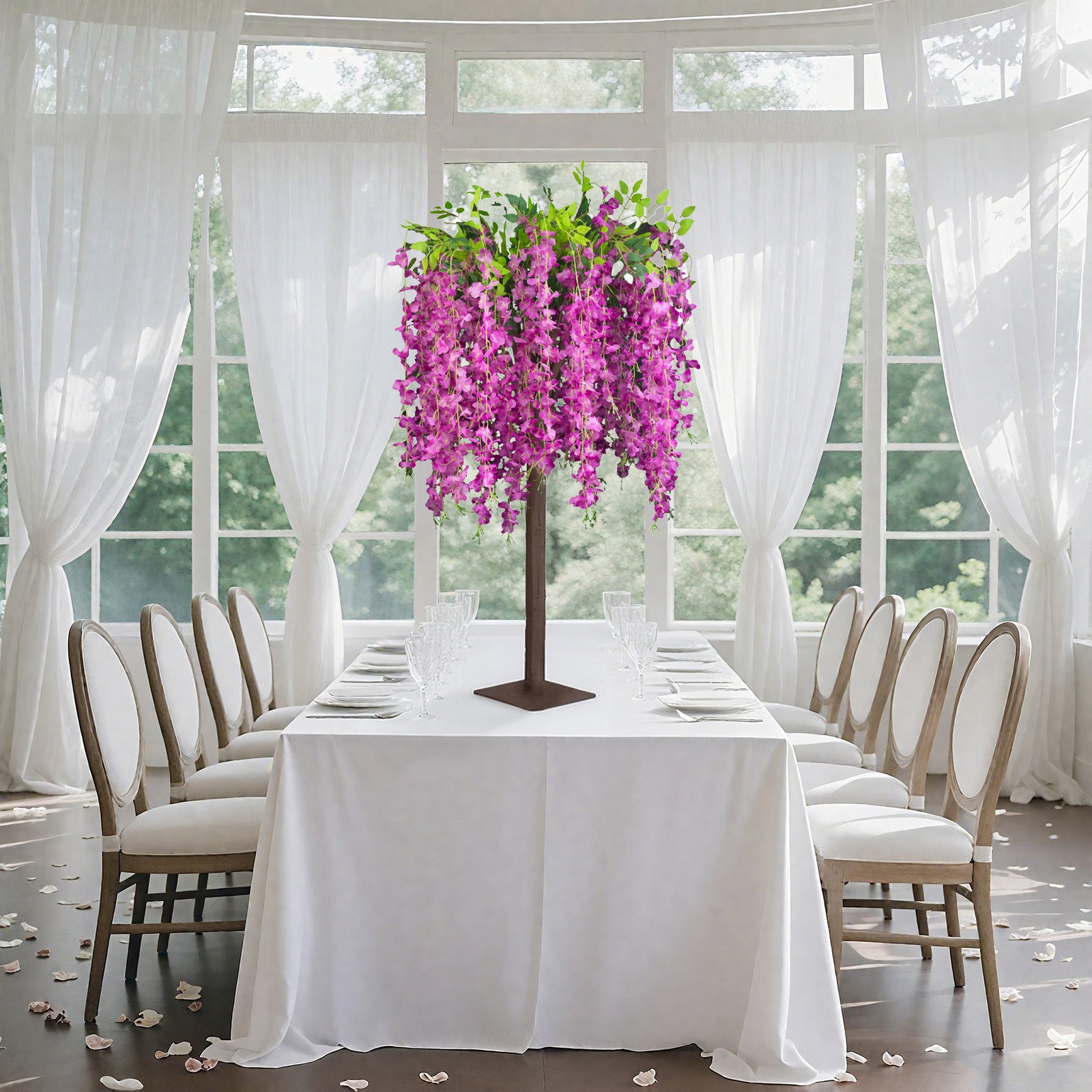TableclothsFactory.com Wisteria Tree - Thumbnail 5