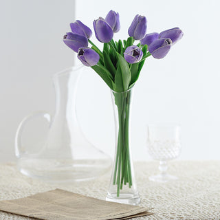 Elegant Purple Tulip Bouquets for Stunning Event Décor