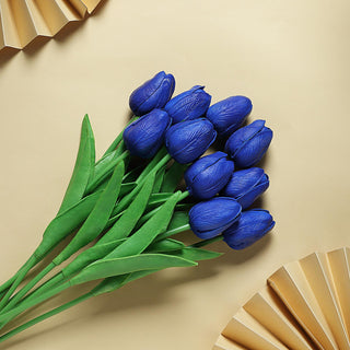 Create a Captivating Atmosphere with Royal Blue Tulip Flowers
