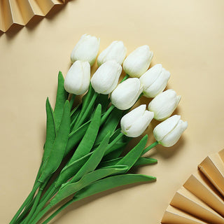 Create a Timeless and Elegant Atmosphere with White Foam Tulips