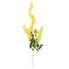 5 Pack | 44inch Yellow Artificial Silk Hanging Wisteria Flower Vines