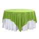 90Inch Lavender Seamless Square Polyester Tablecloth