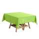 54inch Apple Green Square Polyester Tablecloth