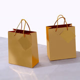 Versatile and Stylish Metallic Euro Tote Bags