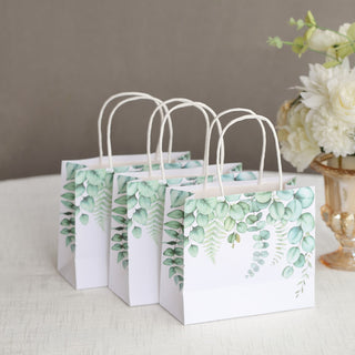 Stylish and Practical Goodie Bags with Handles