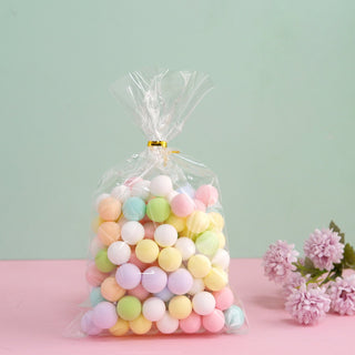 Clear Gift Goodie Candy Treat Bags for All Occasions