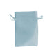 12 Pack 4x6inch Dusty Blue Satin Drawstring Wedding Party Favor Gift Bags