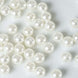 1000 Pack | 10mm Glossy Ivory Faux Craft Pearl Beads & Vase Filler#whtbkgd