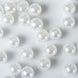 1000 Pack | 10mm Glossy White Faux Craft Pearl Beads & Vase Filler#whtbkgd