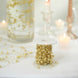 100ft | Gold Artificial DIY Craft Fishing Line Pearl Chains, Faux Pearl String Beads Vase Filler Garland Roll