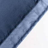 Navy blue fabric layers showing texture and sheen. #whtbkgd
