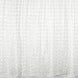 8ftx8ft White Satin Rosette Event Curtain Drapes, Backdrop Event Panel