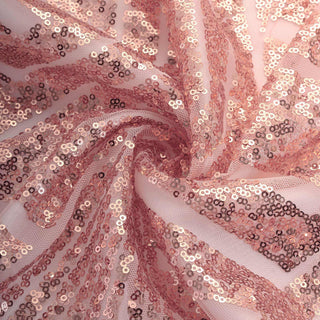 Create Unforgettable Moments with the Rose Gold Sequin Curtain