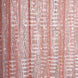8ftx8ft Rose Gold Geometric Sequin Event Curtain Drapes with Satin Backing, Seamless Opaque#whtbkgd