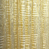 8ftx8ft Gold Geometric Diamond Glitz Sequin Curtain Panel with Satin Backing, Seamless#whtbkgd