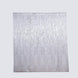 8ftx8ft Silver Geometric Diamond Glitz Sequin Curtain Panel with Satin Backing, Seamless Opaque