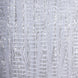 8ftx8ft Silver Geometric Diamond Glitz Sequin Curtain Panel with Satin Backing, Seamless#whtbkgd