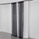 2 Pack Black Sequin Event Curtain Drapes with Rod Pockets, Seamless Backdrop Event Panels