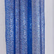 2 Pack Royal Blue Sequin Event Curtain Drapes with Rod Pockets, Seamless Backdrop#whtbkgd