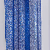 2 Pack Royal Blue Sequin Event Curtain Drapes with Rod Pockets, Seamless Backdrop#whtbkgd