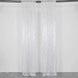2 Pack Silver Sequin Event Curtain Drapes with Rod Pockets, Seamless Backdrop Event
