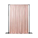 Rose gold sequin backdrop for events and photography