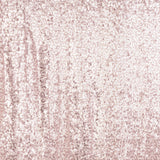 Rose gold sequin fabric with a shimmering texture. #whtbkgd