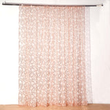 Elevate Your Event with the Rose Gold Sequin Backdrop Curtain