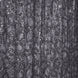 8ftx8ft Black Embroider Sequin Event Curtain Drapes, Sparkly Sheer Backdrop Event Panel Embroidery