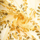 8ftx8ft Gold Embroider Sequin Event Curtain Drapes, Sparkly Sheer Backdrop Event Panel#whtbkgd