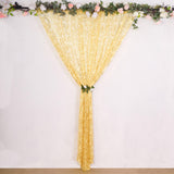 Elevate Your Event Decor with Gold Embroider Sequin