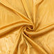 10ftx10ft Gold Double Drape Pleated Satin Event Curtain Drapes, Glossy Photo Backdrop Event#whtbkgd