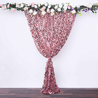 Create Unforgettable Memories with the Pink Sequin Backdrop