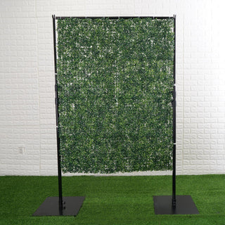 Safety and Style Combined: Floor Standing Sneeze Guard for Event Decor