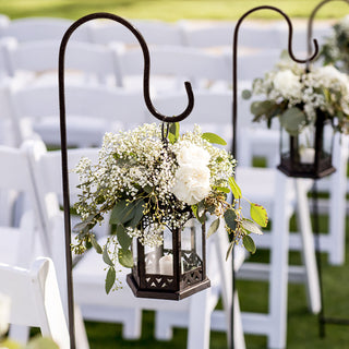 <span style="background-color:transparent;color:#111111;">Sturdy and Stylish Black Metal Shepherd’s Hook Plant Hanger Stand</span>