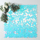 24sq.ft Shiny Iridescent Blue Sequin Shimmer Wall Photo Backdrop Mermaid Scales Pattern