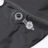 4 Pack 14inch Black Water Bags – Heavy Duty Reusable PVC Fillable Base Weights