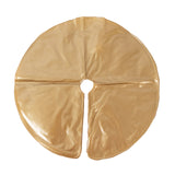 4 Pack 14inch Metallic Gold Water Bags – Heavy Duty Reusable PVC Fillable Base Weights#whtbkgd