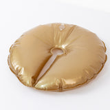 4 Pack 14inch Metallic Gold Water Bags – Heavy Duty Reusable PVC Fillable Base Weights