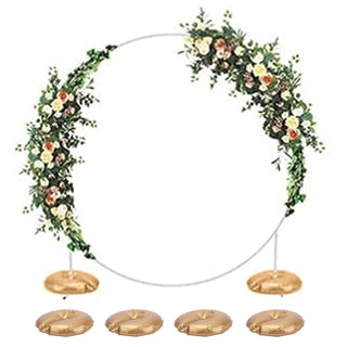 Shop Metallic Gold Water Bags at TableclothsFactory