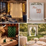Elegant event decor with floral arrangements and luxurious table settings.